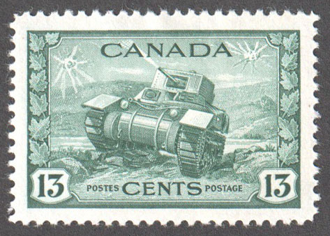 Canada Scott 258 Mint VF - Click Image to Close